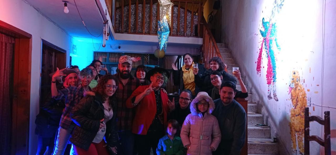 Casa Lothuz Spacio Cultural Y Disidente San Cristóbal de Las Casas المظهر الخارجي الصورة