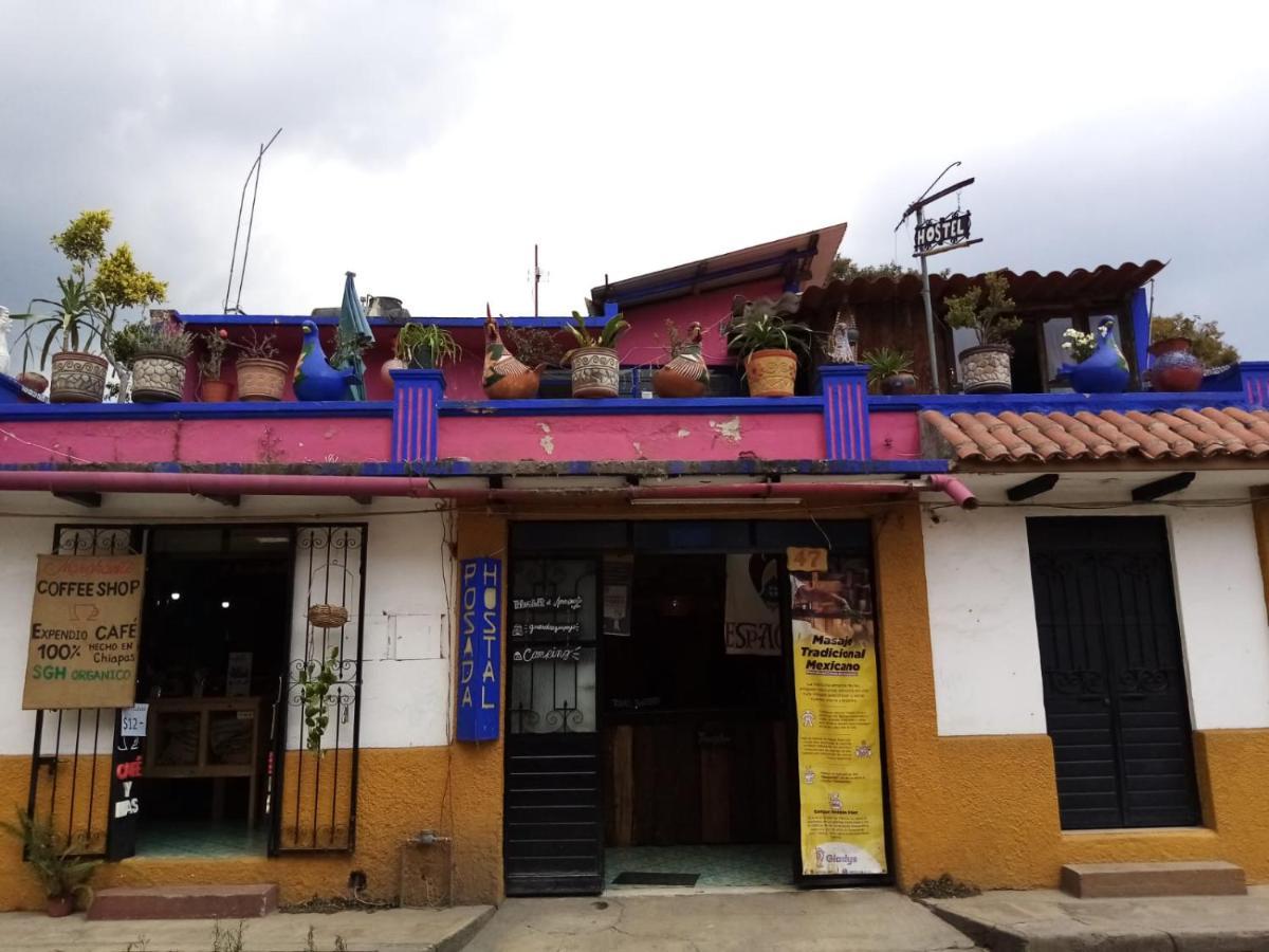 Casa Lothuz Spacio Cultural Y Disidente San Cristóbal de Las Casas المظهر الخارجي الصورة