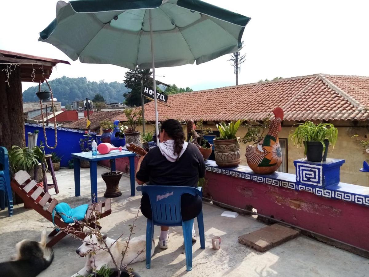 Casa Lothuz Spacio Cultural Y Disidente San Cristóbal de Las Casas المظهر الخارجي الصورة