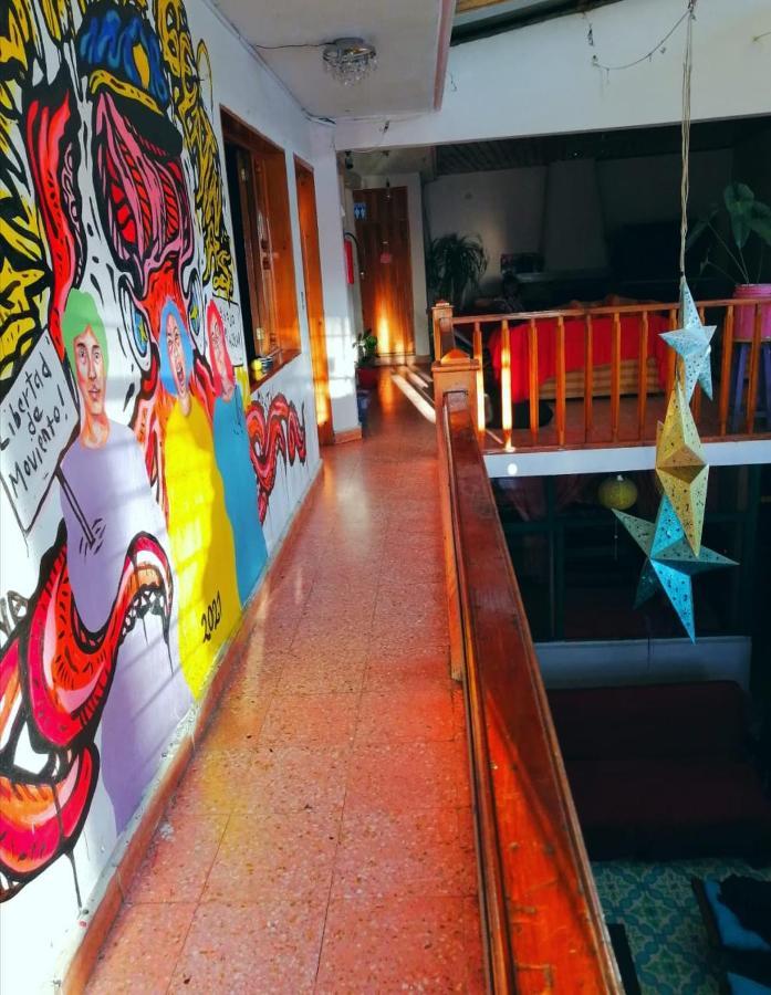 Casa Lothuz Spacio Cultural Y Disidente San Cristóbal de Las Casas المظهر الخارجي الصورة