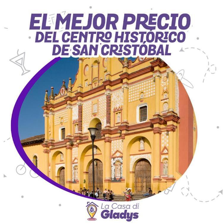 Casa Lothuz Spacio Cultural Y Disidente San Cristóbal de Las Casas المظهر الخارجي الصورة