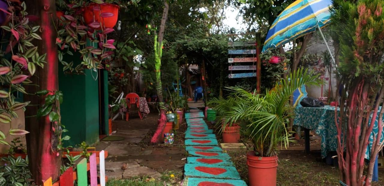 Casa Lothuz Spacio Cultural Y Disidente San Cristóbal de Las Casas المظهر الخارجي الصورة