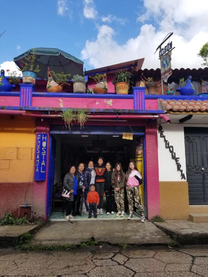 Casa Lothuz Spacio Cultural Y Disidente San Cristóbal de Las Casas المظهر الخارجي الصورة