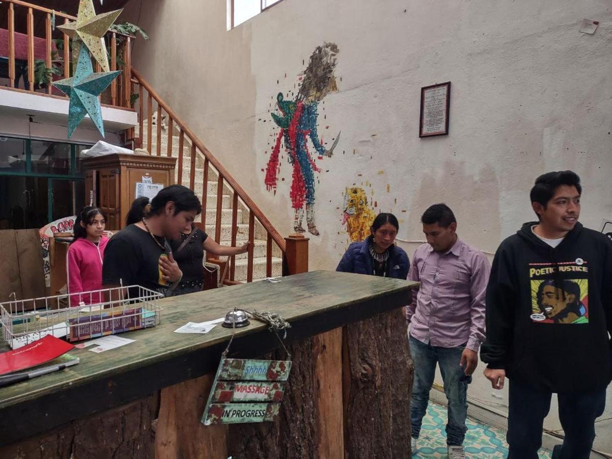 Casa Lothuz Spacio Cultural Y Disidente San Cristóbal de Las Casas المظهر الخارجي الصورة