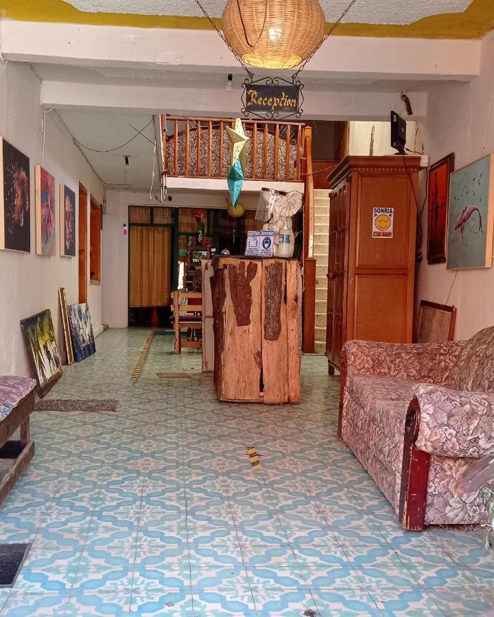 Casa Lothuz Spacio Cultural Y Disidente San Cristóbal de Las Casas المظهر الخارجي الصورة