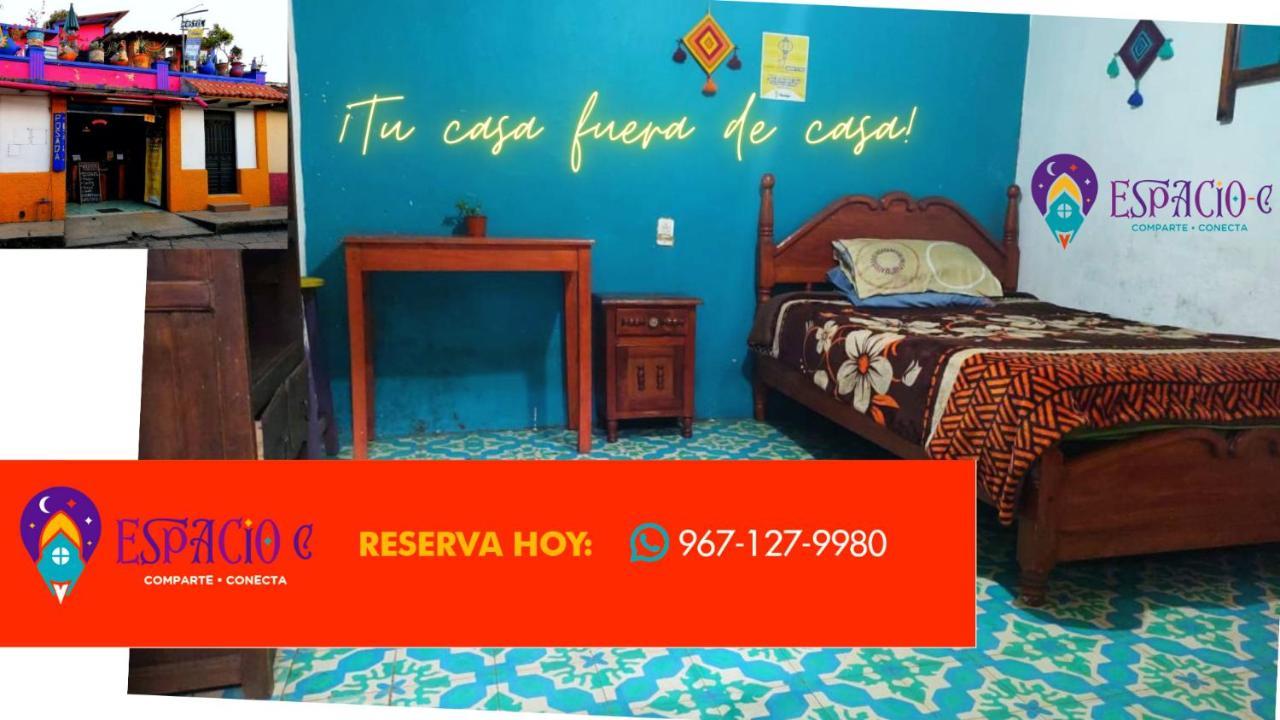 Casa Lothuz Spacio Cultural Y Disidente San Cristóbal de Las Casas المظهر الخارجي الصورة